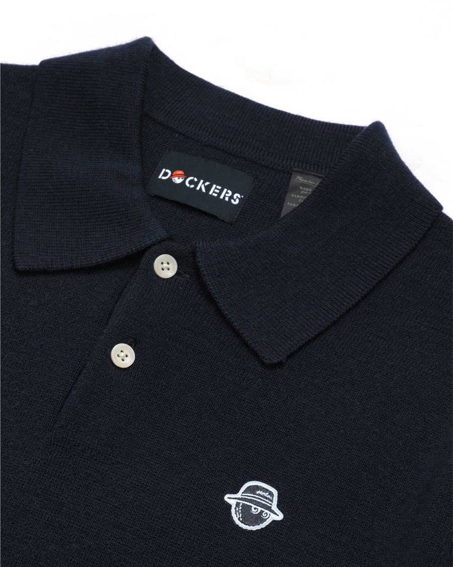 (image for) Lively Dockers® x Malbon Sweater Polo, Regular Fit